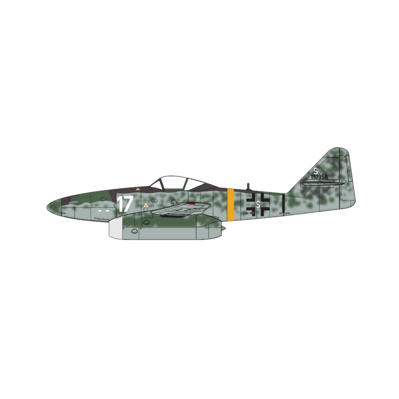 1/72 Messerschmitt ME262A-1A/2A
