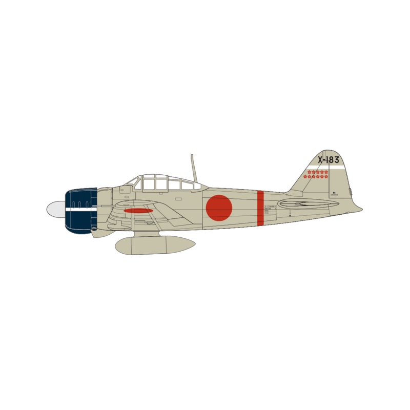 1/72 Mitsubishi A6M2B Zero