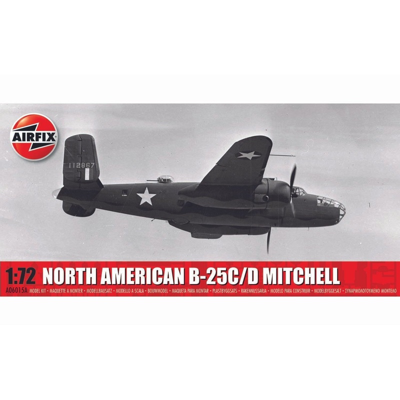 1/72 North American B-25C/D Mitchell