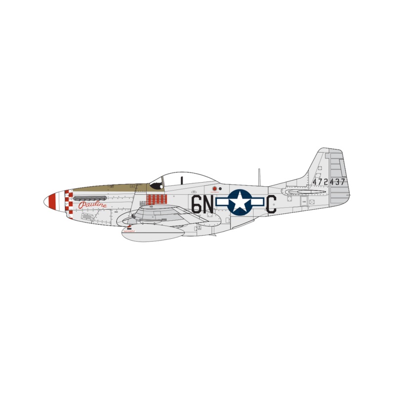1/72 North American P-51D Mustang