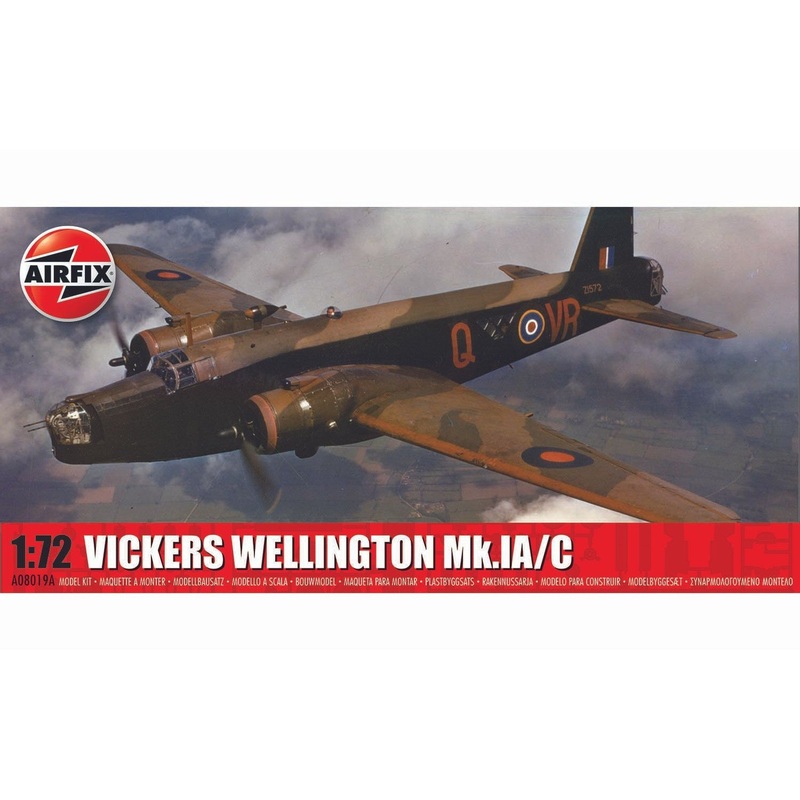 1/72 Vickers Wellington MK.IA/C