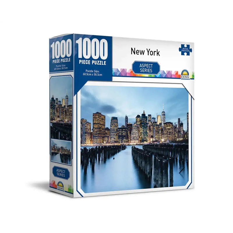 1000pc Aspect Series 1 – New York USA Puzzle