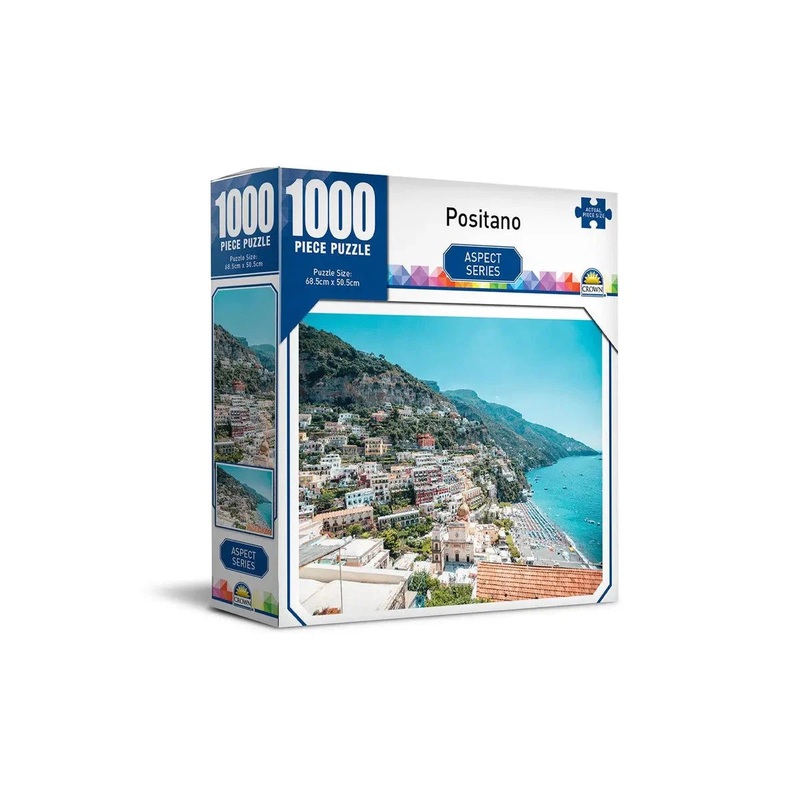 1000pc Aspect Series 1  Positano Italy Puzzle