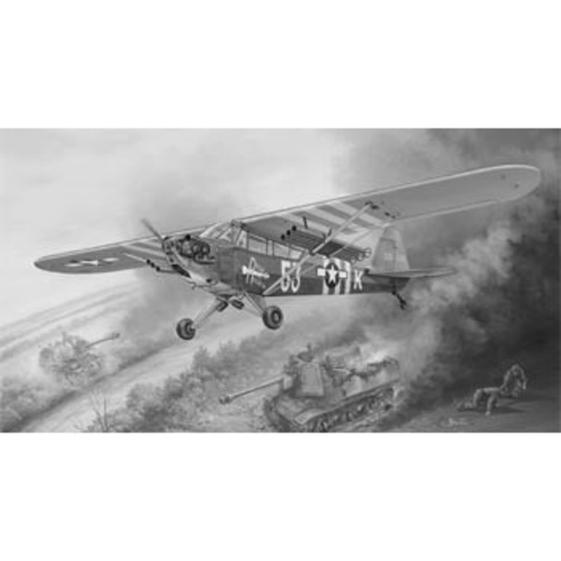 CB35018 1/35 Piper Cub L4H  Rosie The Rocketeer  Plastic Model Kit