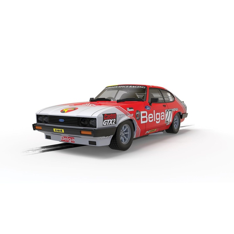 Ford Capri MK3 – SPA 24hrs 1978 Winner