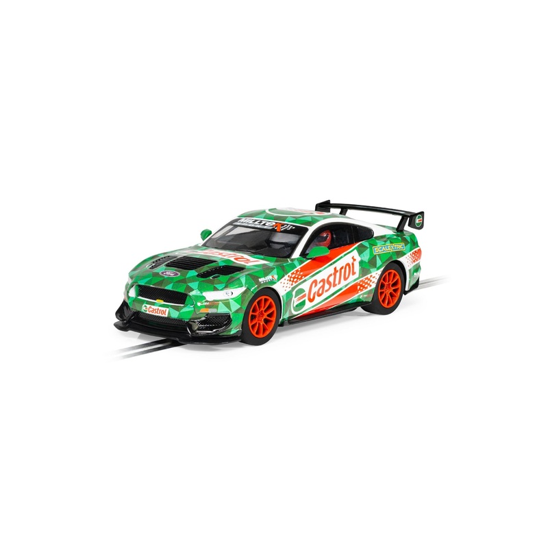 Ford Mustang GT4 – Castrol Drift Car