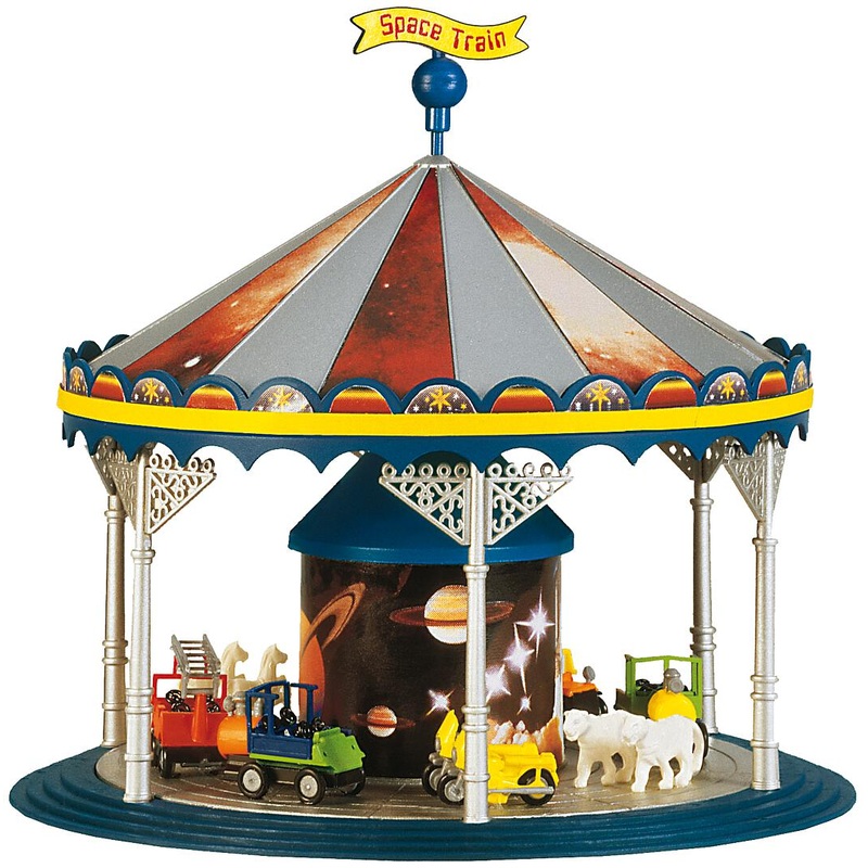 HO Childrens Merry-Go-Round