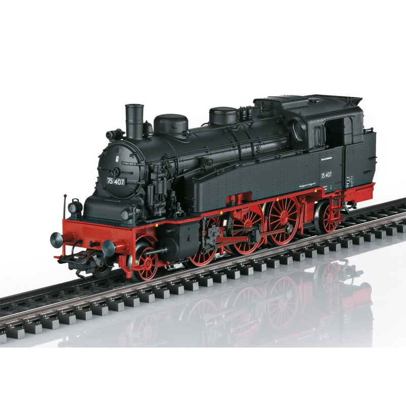 HO Class 75.4 Steam Locomotive