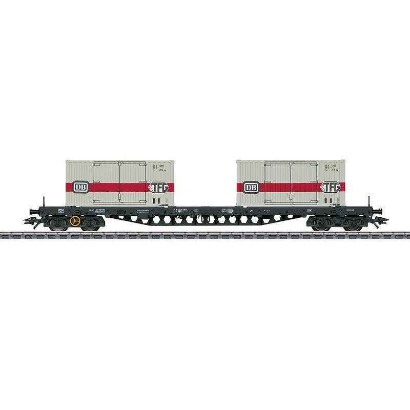 HO DB Type Sgs 693 Flat Car for Containers