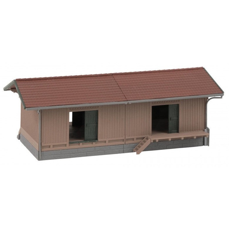 HO Goods Shed