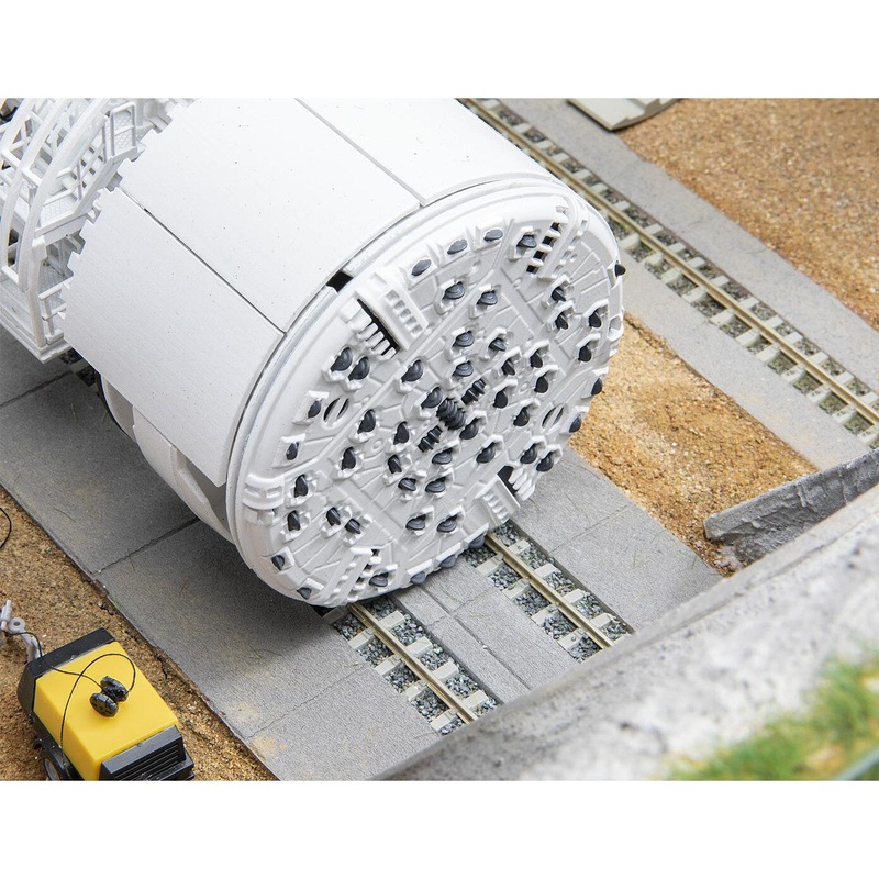 HO Gripper TBM Drilling Plate