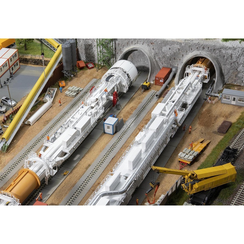 HO Gripper TBM Tunnel Boring Machine
