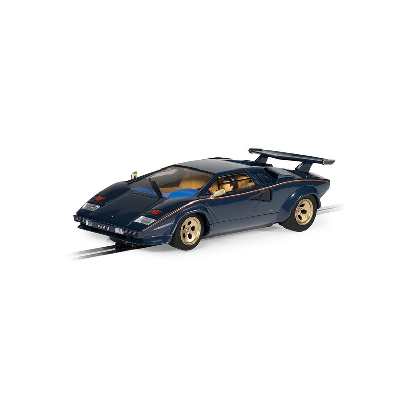 Lamborghini Countach – Walter Wolf – Blue and Gold