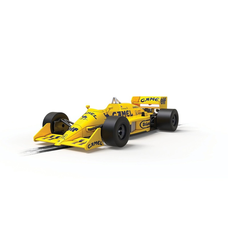 Lotus 99T – Monaco GP 1987 – Satouru Nakajima