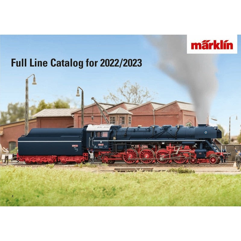 Marklin Catalog 2022/2023 English Edition
