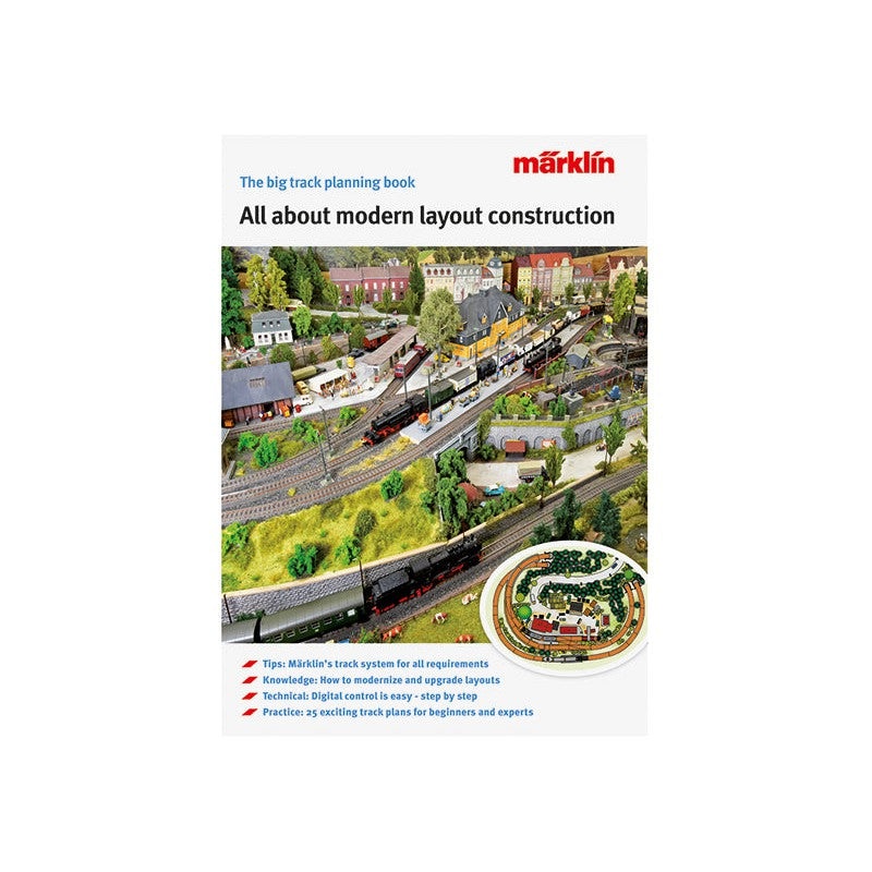 Marklin Track Plan Book – English Edition