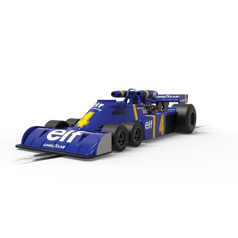 Tyrrell P34 – 1976 Spanish GP