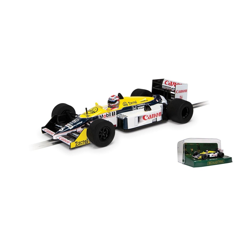 Williams FW11 – Nelson Piquet 1987 World Champion