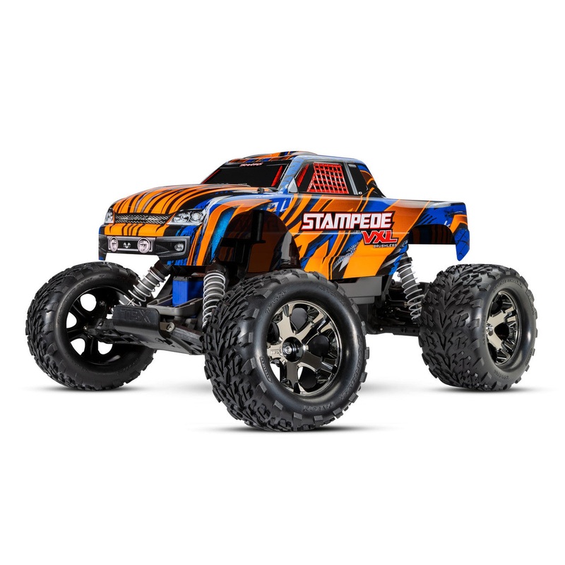 1/10 Stampede VXL 272 Magnum  Orange