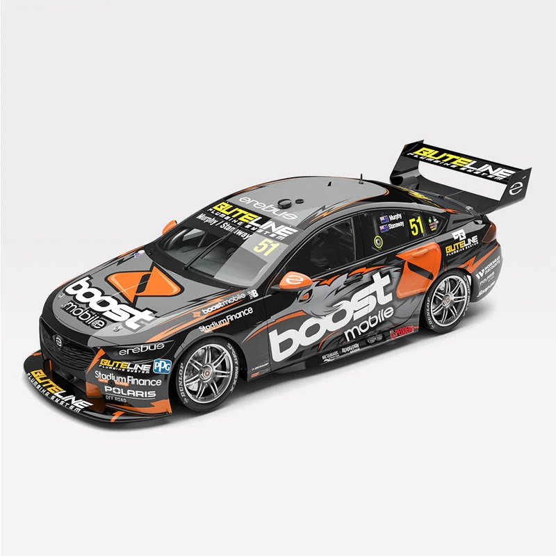 1/18 Boost Mobile Racing Powered by Erebus #51 Holden ZB – 2021 Repco Bathurst 1000 Wildcard Livery