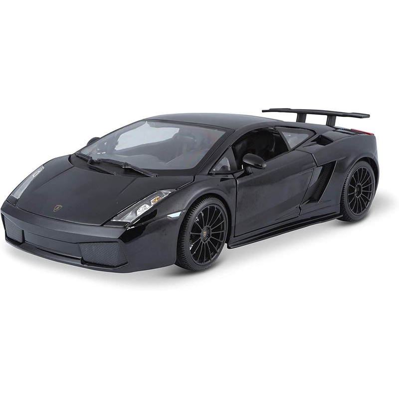 1/18 Lamborghini Gallardo Superleggera 2007 – Black