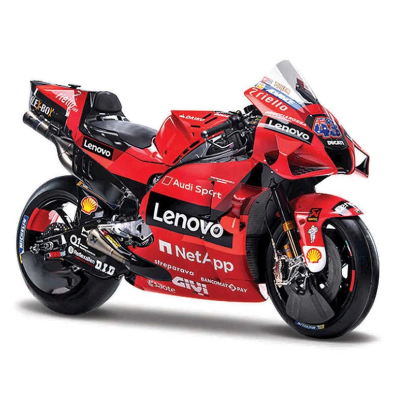 1/18 Moto GP 2021 Ducati Lenovo Team – Miller