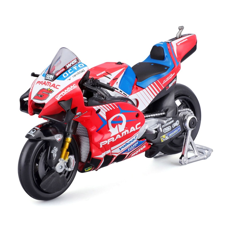 1/18 Moto GP 2021 Ducati Pramac Racing – Martin/Zarco