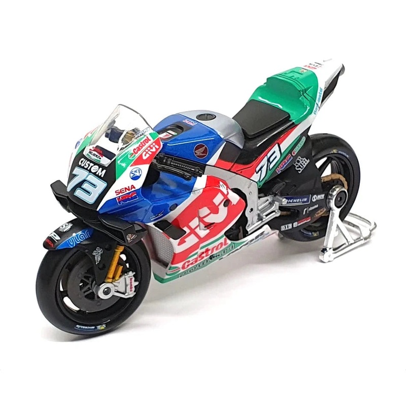 1/18 Moto GP 2021 LCR Honda – Alex Marquez