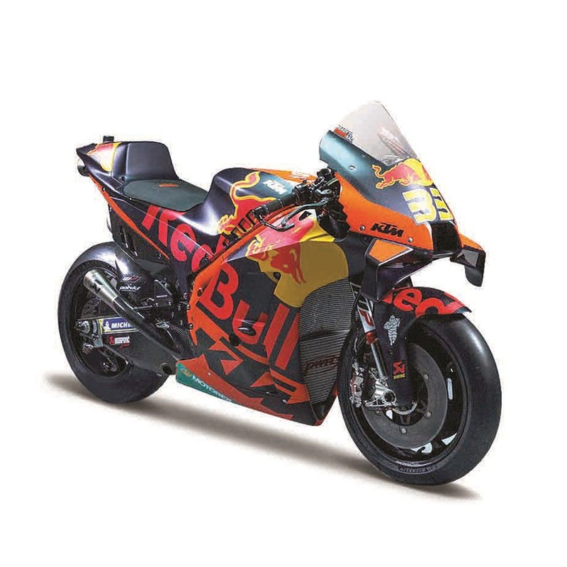 1/18 Moto GP 2021 Red Bull KTM Factory – Oliveira/Binder
