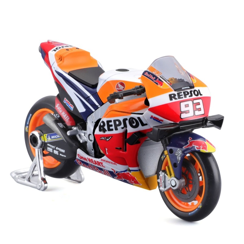 1/18 Moto GP 2021 Repsol Honda Team – Marquez/Espargaro