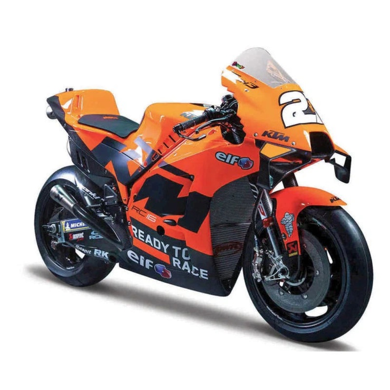 1/18 Moto GP 2021 Tech3 KTM Factory – Petrucci/Lecuona
