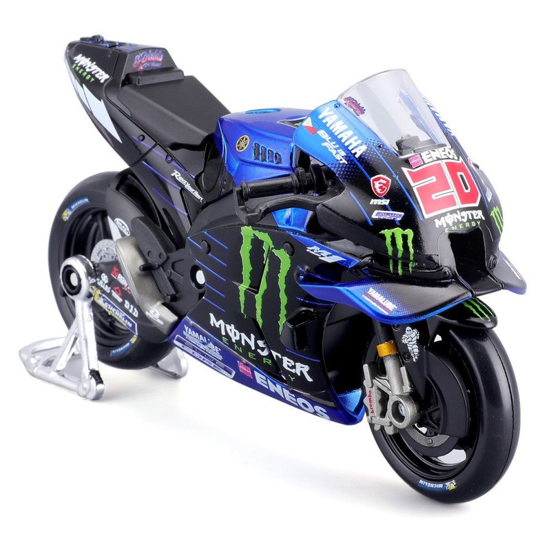 1/18 Moto GP 2021 Yamaha Factory Racing – Quartararo/Vinales