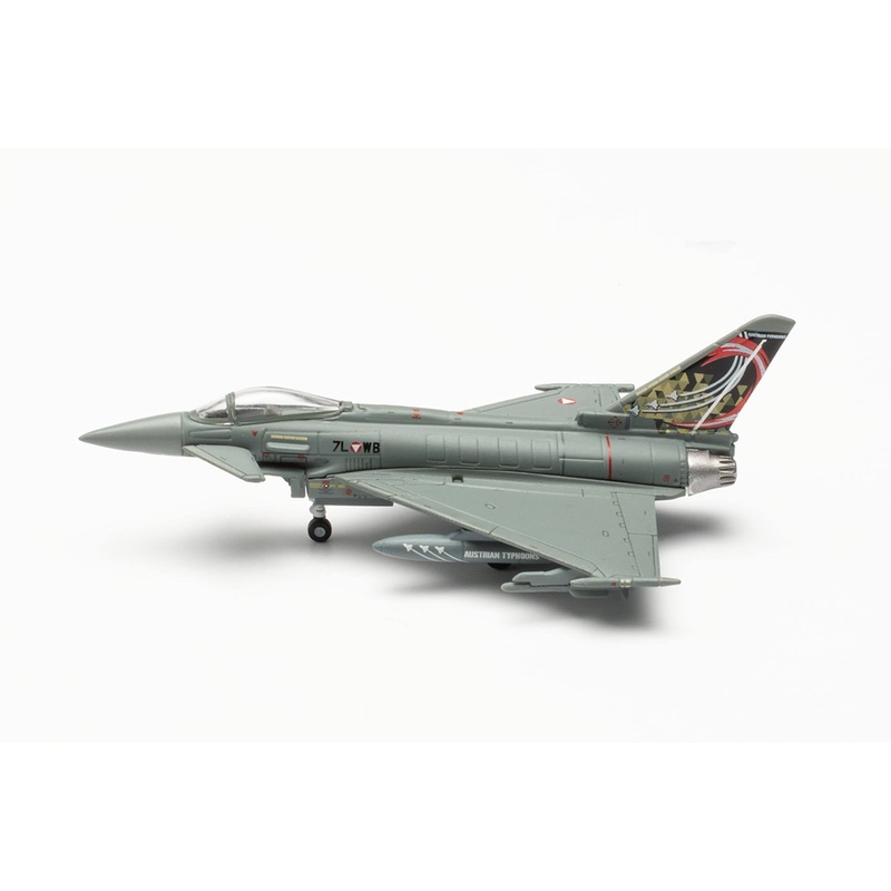 1/200 Austrian Air Force Eurofighter Typhoon Surveillance Squadron Zeltweg Air Base 7LWB