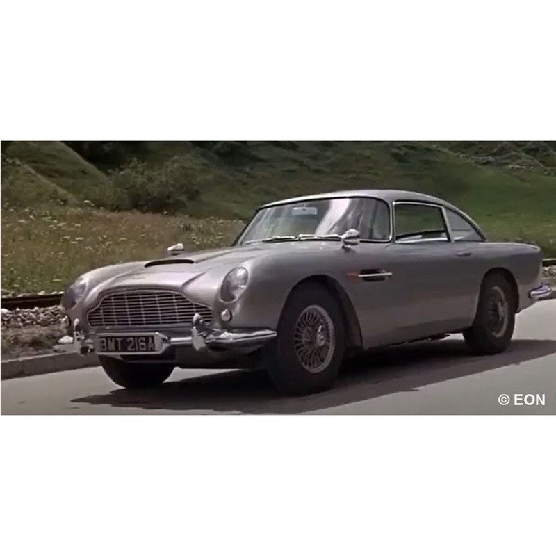 1/24 James Bond “Goldfinger” Aston Martin DB5 (Easy-Click System)