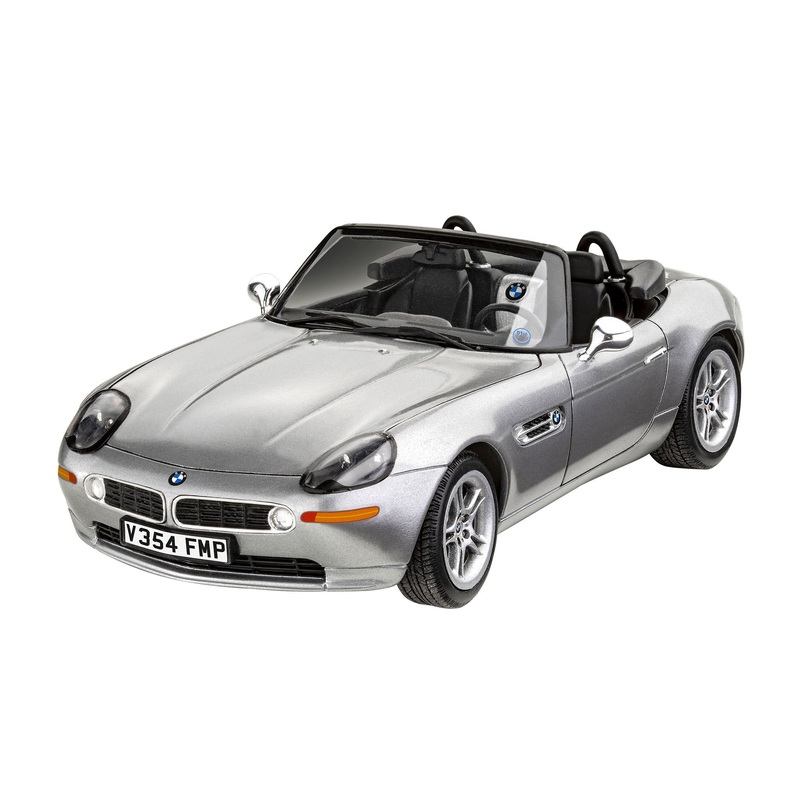 1/24 James Bond “The World is Not Enough” BMW Z8