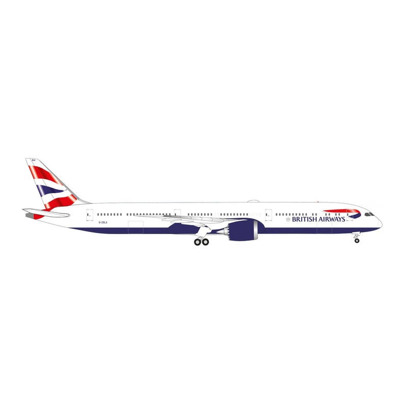 1/500 British Airways 78710 Dreamliner GZBLA