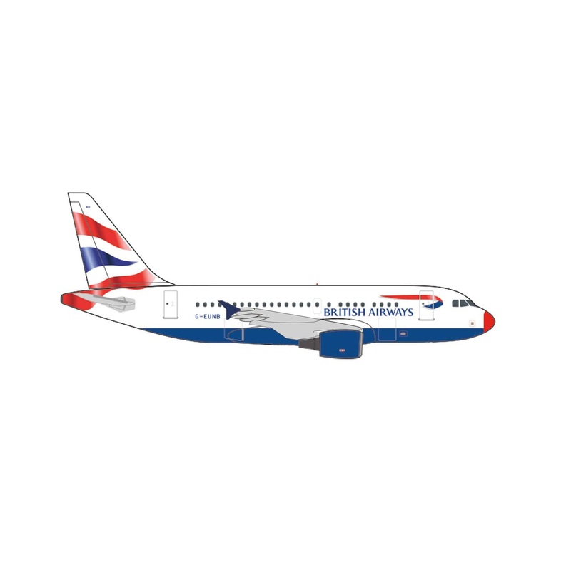 1/500 British Airways Airbus A318 Flying Start GEUNB