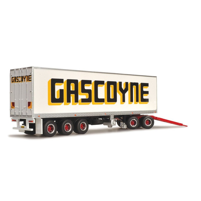 1/64 Freight Trailer and Dolly  Gascoyne
