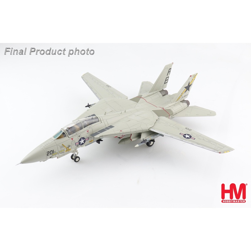 1/72 F14A Tomcat Cdr Snodrass 162705 VF33 USS America 1990