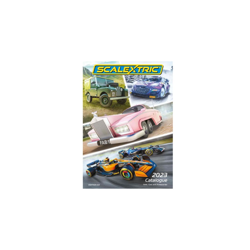 2023 Scalextric Catalogue