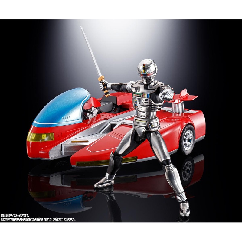 Chogokin Space Sheriff Gavan & Saibarian