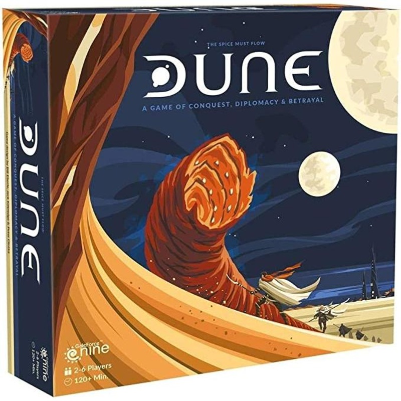 Dune Board Game with 2 House Expansions
