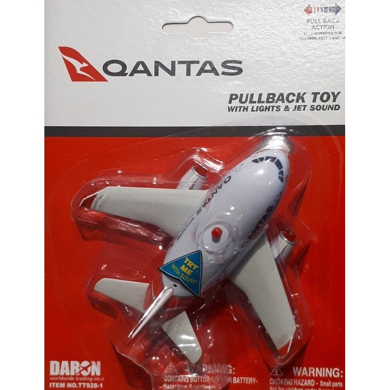 [Duplicate. Use SKU: TT9281A] QANTAS PullBack