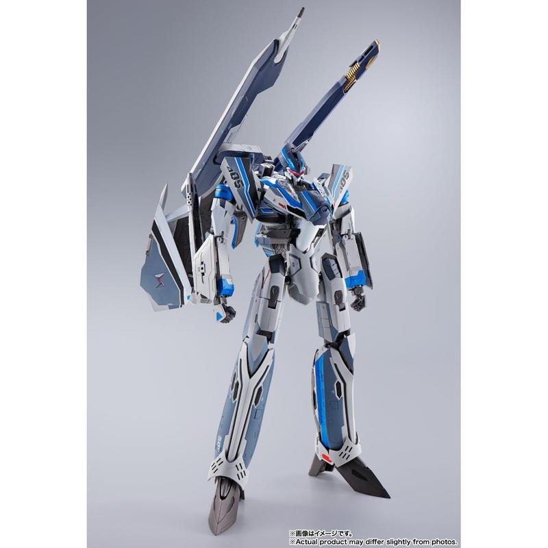 DX Chogokin VF-31AX Kairos-Plus (Hayate Immelmann Use)