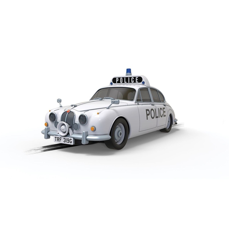 Jaguar MK2 – Police Edition