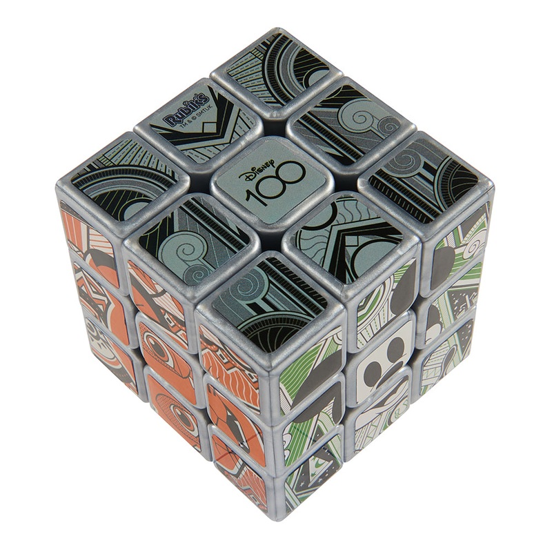 Rubik’s Disney 100th Anniversary Platinum 3×3 Cube