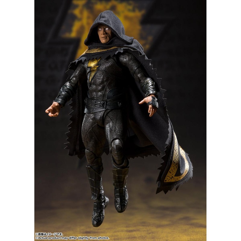 S.H.Figuarts Black Adam (BLACK ADAM)