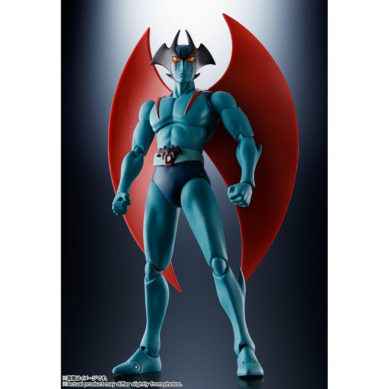 S.H.Figuarts DEVILMAN D.C. 50th Anniversary Ver.