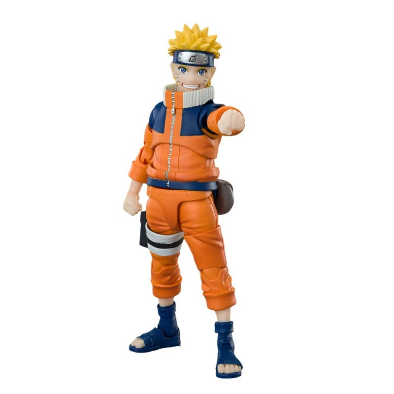 S.H.Figuarts Naruto Uzumaki The No.1 Most Unpredictable Ninja