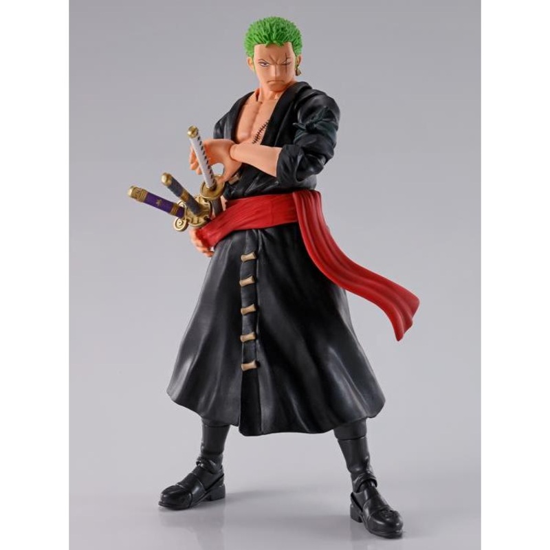S.H.Figuarts RORONOA ZORO -The Raid on Onigashima-